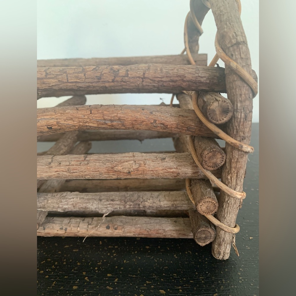 Rustic Twig Planter - Picture 8 of 8